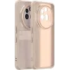 Phonesta AirFrost Back Cover Hülle für Nothing Phone (3a) Pro - Sandsteinbeige matt 0