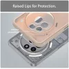 Phonesta AirFrost Back Cover Hülle für Nothing Phone (3a) Pro - Sandsteinbeige matt 7