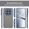 Phonesta AirFrost Back Cover Hülle für Xiaomi Redmi Note 15 4G/5G / Xiaomi Poco M8 - Matt Blau 1