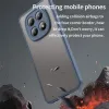 Phonesta AirFrost Back Cover Hülle für Xiaomi Redmi Note 15 4G/5G / Xiaomi Poco M8 - Matt Blau 3