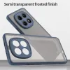 Phonesta AirFrost Back Cover Hülle für Xiaomi Redmi Note 15 4G/5G / Xiaomi Poco M8 - Matt Blau 4