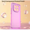 Phonesta AirFrost Back Cover Hülle für Xiaomi Redmi Note 15 4G/5G / Xiaomi Poco M8 - Kaugummi-Rosa matt 3