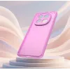 Phonesta AirFrost Back Cover Hülle für Xiaomi Redmi Note 15 4G/5G / Xiaomi Poco M8 - Kaugummi-Rosa matt 5