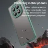 Phonesta AirFrost Back Cover Hülle für Xiaomi Redmi Note 15 4G/5G / Xiaomi Poco M8 - Matt Grün 3