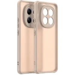 Phonesta AirFrost Back Cover Hülle für Xiaomi Redmi Note 15 4G/5G / Xiaomi Poco M8 - Sandsteinbeige matt
