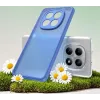 Phonesta AirFrost Back Cover Hülle für Xiaomi Redmi Note 15 4G/5G / Xiaomi Poco M8 - Saphirblau matt 1