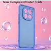 Phonesta AirFrost Back Cover Hülle für Xiaomi Redmi Note 15 4G/5G / Xiaomi Poco M8 - Saphirblau matt 3
