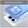 Phonesta AirFrost Back Cover Hülle für Xiaomi Redmi Note 15 4G/5G / Xiaomi Poco M8 - Saphirblau matt 6