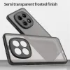 Phonesta AirFrost Back Cover Hülle für Xiaomi Redmi Note 15 4G/5G / Xiaomi Poco M8 - Mattschwarz 4