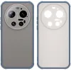 Phonesta AirFrost Back Cover Hülle für Xiaomi 17 Ultra - Matt Blau 2
