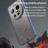 Phonesta AirFrost Back Cover Hülle für Xiaomi 17 Ultra - Matt Blau 5
