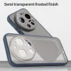 Phonesta AirFrost Back Cover Hülle für Xiaomi 17 Ultra - Matt Blau 6