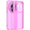 Phonesta AirFrost Back Cover Hülle für Xiaomi 17 Ultra - Kaugummi-Rosa matt 0
