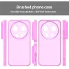 Phonesta AirFrost Back Cover Hülle für Xiaomi 17 Ultra - Kaugummi-Rosa matt 1
