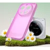 Phonesta AirFrost Back Cover Hülle für Xiaomi 17 Ultra - Kaugummi-Rosa matt 2