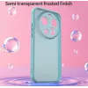 Phonesta AirFrost Back Cover Hülle für Xiaomi 17 Ultra - Eisblau matt 4