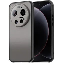 Phonesta AirFrost Back Cover Hülle für Xiaomi 17 Ultra - Mattschwarz