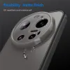 Phonesta AirFrost Back Cover Hülle für Xiaomi 17 Ultra - Mattschwarz 1