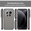 Phonesta AirFrost Back Cover Hülle für Xiaomi 17 Ultra - Mattschwarz 3