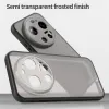 Phonesta AirFrost Back Cover Hülle für Xiaomi 17 Ultra - Mattschwarz 6