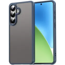 Phonesta AirFrost Back Cover Hülle für Samsung Galaxy S26 - Matt Blau