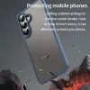 Phonesta AirFrost Back Cover Hülle für Samsung Galaxy S26 - Matt Blau 3