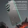 Phonesta AirFrost Back Cover Hülle für Samsung Galaxy S26 - Matt Grün 3