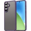 Phonesta AirFrost Back Cover Hülle für Samsung Galaxy S26 - Matt Lila 0