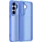 Phonesta AirFrost Back Cover Hülle für Samsung Galaxy S26 - Saphirblau matt