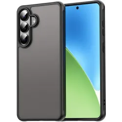 Phonesta AirFrost Back Cover Hülle für Samsung Galaxy S26 - Mattschwarz