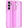 Phonesta AirFrost Back Cover Hülle für Samsung Galaxy S26 Plus - Kaugummi-Rosa matt 0