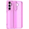 Phonesta AirFrost Back Cover Hülle für Samsung Galaxy S26 Plus - Kaugummi-Rosa matt