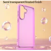 Phonesta AirFrost Back Cover Hülle für Samsung Galaxy S26 Plus - Kaugummi-Rosa matt 2