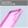 Phonesta AirFrost Back Cover Hülle für Samsung Galaxy S26 Plus - Kaugummi-Rosa matt 3
