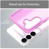 Phonesta AirFrost Back Cover Hülle für Samsung Galaxy S26 Plus - Kaugummi-Rosa matt 4