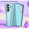 Phonesta AirFrost Back Cover Hülle für Samsung Galaxy S26 Plus - Eisblau matt 5