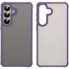 Phonesta AirFrost Back Cover Hülle für Samsung Galaxy S26 Plus - Matt Lila 2