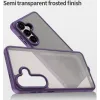 Phonesta AirFrost Back Cover Hülle für Samsung Galaxy S26 Plus - Matt Lila 4