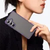 Phonesta AirFrost Back Cover Hülle für Samsung Galaxy S26 Plus - Matt Lila 9