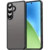 Phonesta AirFrost Back Cover Hülle für Samsung Galaxy S26 Plus - Mattschwarz 0
