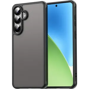 Phonesta AirFrost Back Cover Hülle für Samsung Galaxy S26 Plus - Mattschwarz