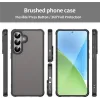Phonesta AirFrost Back Cover Hülle für Samsung Galaxy S26 Plus - Mattschwarz 1
