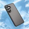 Phonesta AirFrost Back Cover Hülle für Samsung Galaxy S26 Plus - Mattschwarz 6