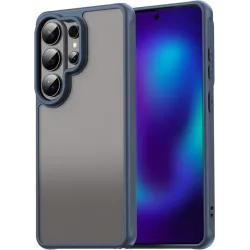 Phonesta AirFrost Back Cover Hülle für Samsung Galaxy S26 Ultra - Matt Blau