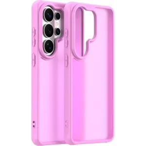 Phonesta AirFrost Back Cover Hülle für Samsung Galaxy S26 Ultra - Kaugummi-Rosa matt