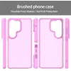 Phonesta AirFrost Back Cover Hülle für Samsung Galaxy S26 Ultra - Kaugummi-Rosa matt 8