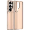 Phonesta AirFrost Back Cover Hülle für Samsung Galaxy S26 Ultra - Sandsteinbeige matt 0