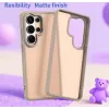Phonesta AirFrost Back Cover Hülle für Samsung Galaxy S26 Ultra - Sandsteinbeige matt 7