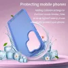 Phonesta AirFrost Back Cover Hülle für Samsung Galaxy S26 Ultra - Saphirblau matt 2