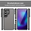 Phonesta AirFrost Back Cover Hülle für Samsung Galaxy S26 Ultra - Mattschwarz 1